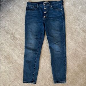 Madewell skinny jeans